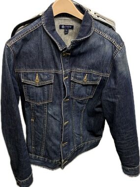 J. Crew Men's Selvedge Denim Trucker Jacket. Size L.